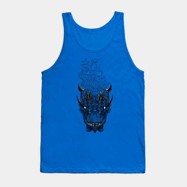 Dragon Tank Top by Danderfull